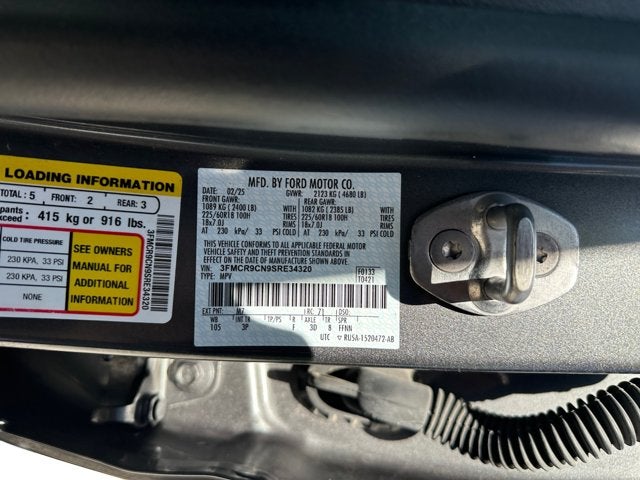 2025 Ford Bronco Sport Outer Banks®
