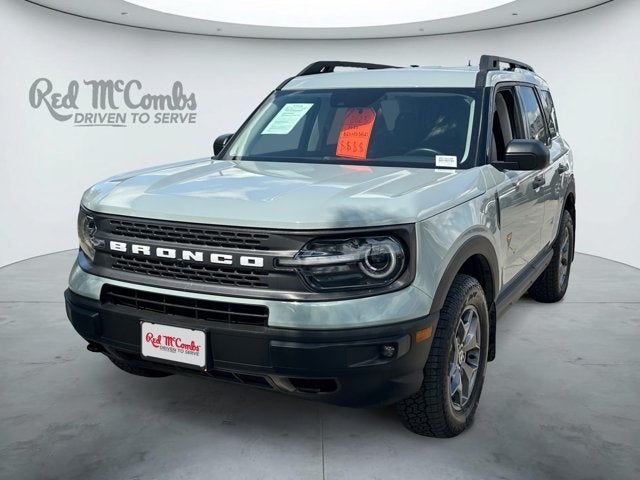 2023 Ford Bronco Sport Badlands