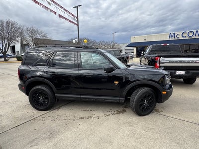 2025 Ford Bronco Sport Badlands