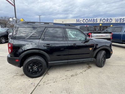 2025 Ford Bronco Sport Badlands