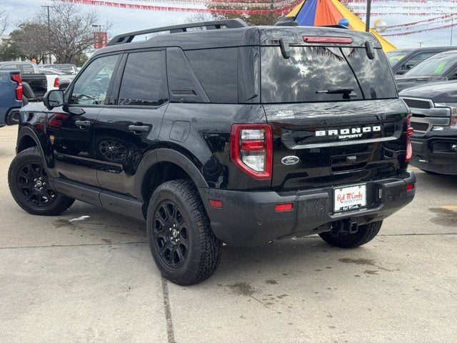 2025 Ford Bronco Sport Badlands