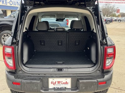 2025 Ford Bronco Sport Badlands
