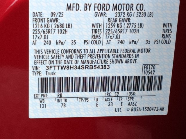 2025 Ford Maverick XLT