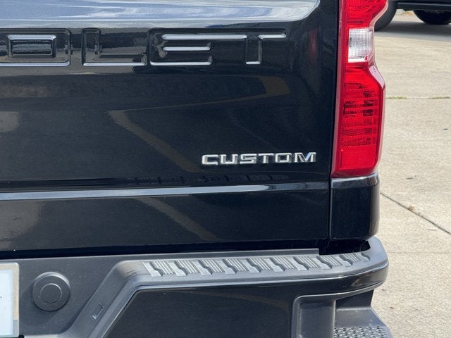 2025 Chevrolet Silverado 1500 Custom Trail Boss