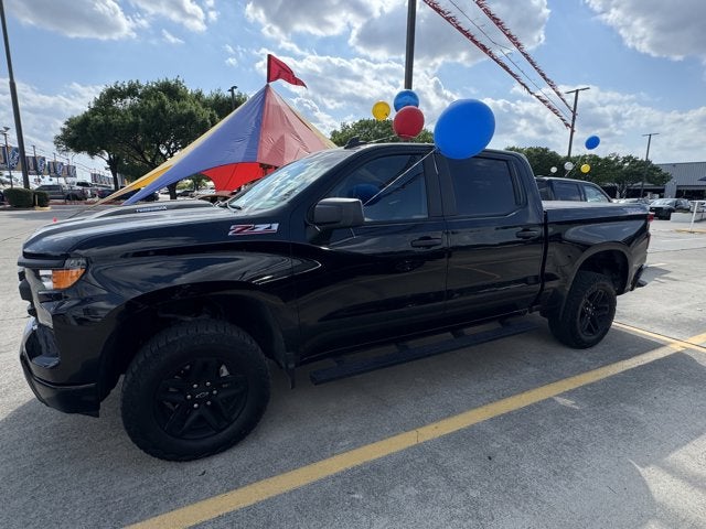 2025 Chevrolet Silverado 1500 Custom Trail Boss