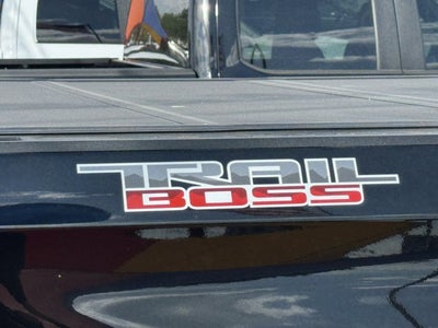 2025 Chevrolet Silverado 1500 Custom Trail Boss