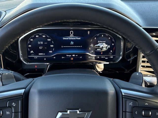 2025 Chevrolet Silverado 1500 LT Trail Boss