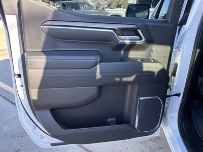 2025 Chevrolet Silverado 1500 LT Trail Boss