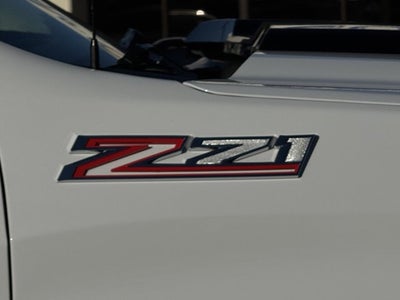 2025 Chevrolet Silverado 1500 LT Trail Boss