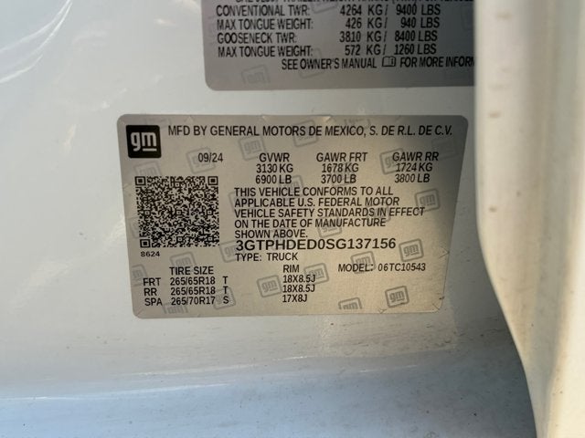 2025 GMC Sierra 1500 SLT