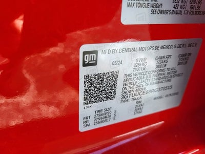 2024 GMC Sierra 1500 Elevation