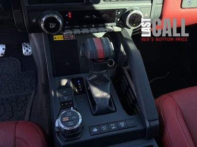 2025 Toyota Tacoma 4WD TRD Pro Hybrid