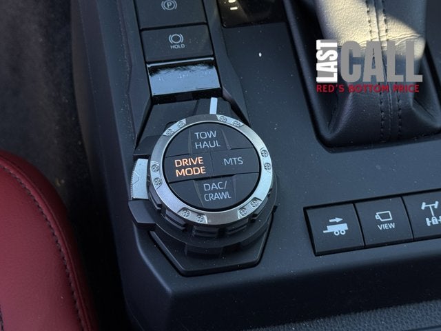 2025 Toyota Tacoma 4WD TRD Pro Hybrid