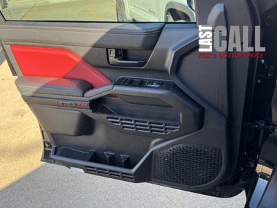 2025 Toyota Tacoma 4WD TRD Pro Hybrid