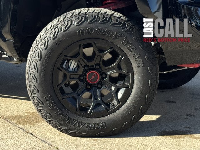 2025 Toyota Tacoma 4WD TRD Pro Hybrid