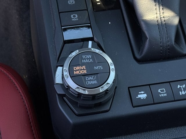 2025 Toyota Tacoma 4WD TRD Pro Hybrid