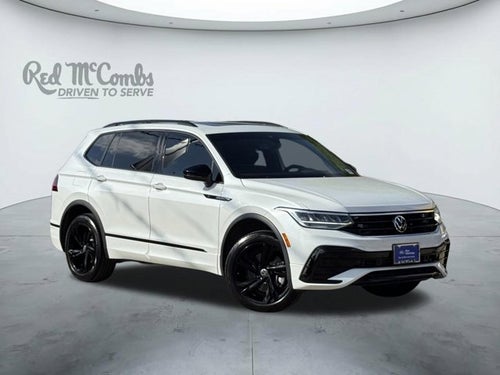 2023 Volkswagen Tiguan SE R-Line Black
