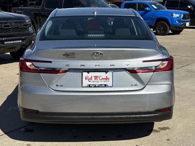 2025 Toyota Camry LE
