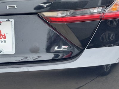 2025 Toyota Camry LE