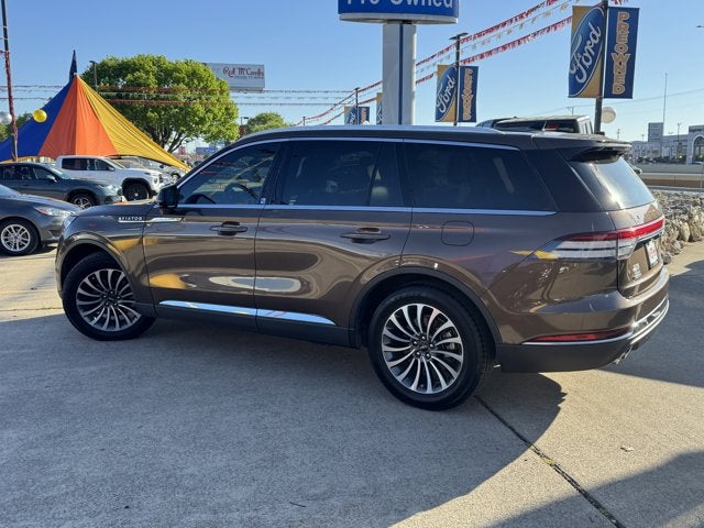 2022 Lincoln Aviator Reserve