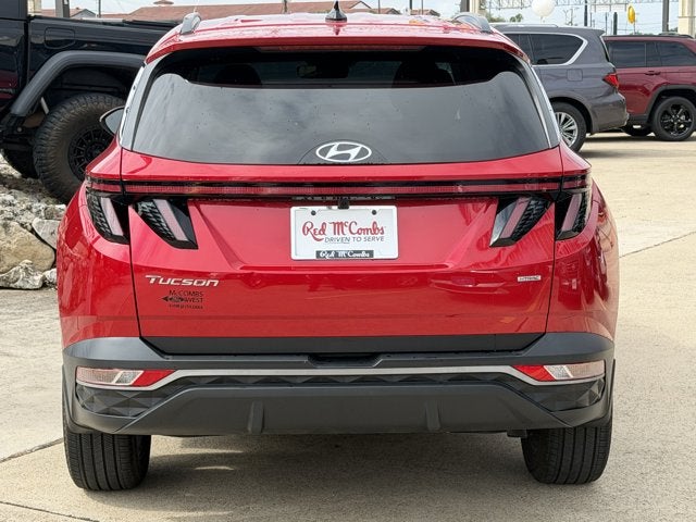 2023 Hyundai TUCSON SEL
