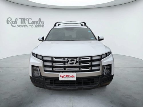 2026 Hyundai SANTA CRUZ SEL Activity