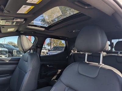 2026 Hyundai SANTA CRUZ SEL Activity