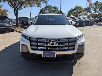 2026 Hyundai SANTA CRUZ SEL Activity