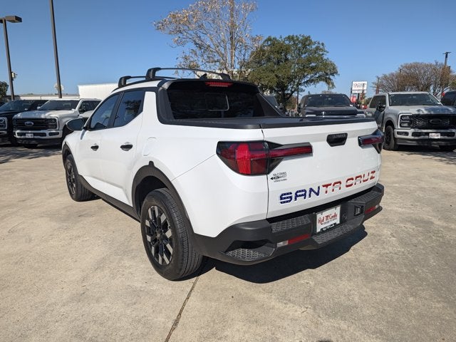 2026 Hyundai SANTA CRUZ SEL Activity
