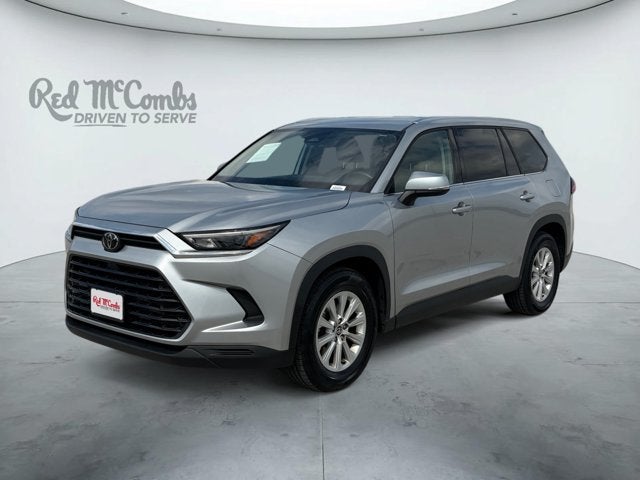 2025 Toyota Grand Highlander LE