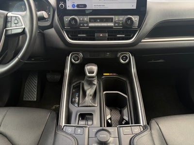 2025 Toyota Grand Highlander LE