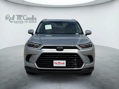 2025 Toyota Grand Highlander LE