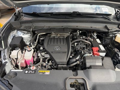 2025 Toyota Grand Highlander LE