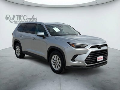 2025 Toyota Grand Highlander LE