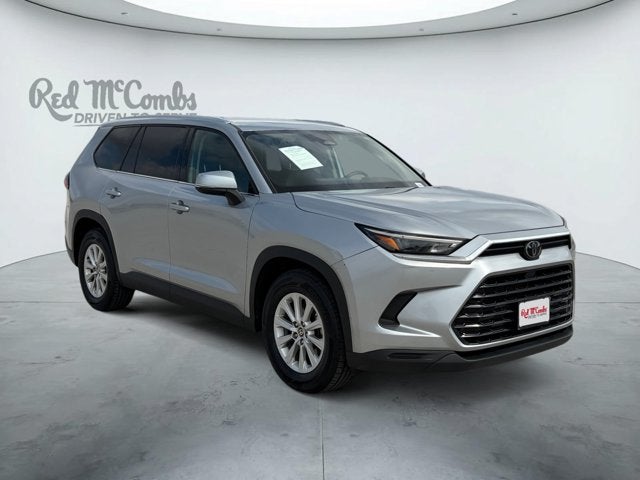 2025 Toyota Grand Highlander LE