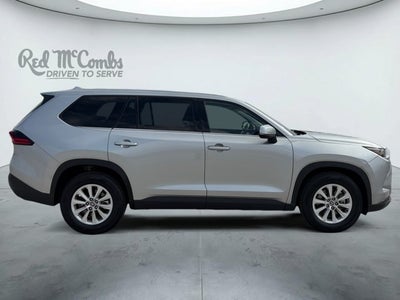 2025 Toyota Grand Highlander LE