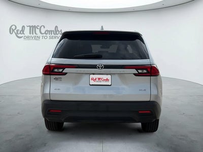 2025 Toyota Grand Highlander LE