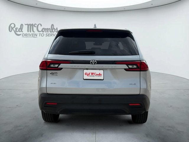 2025 Toyota Grand Highlander LE