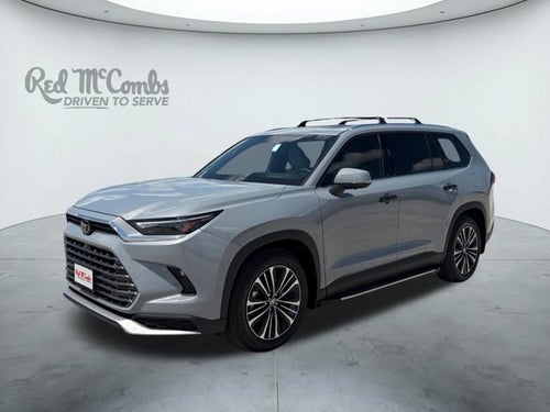 2026 Toyota Grand Highlander Hybrid MAX Platinum