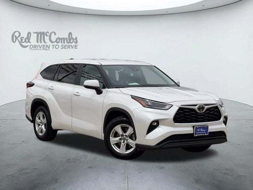 2025 Toyota Highlander LE