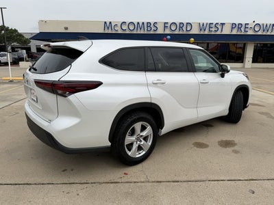 2025 Toyota Highlander LE