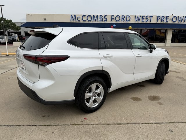 2025 Toyota Highlander LE