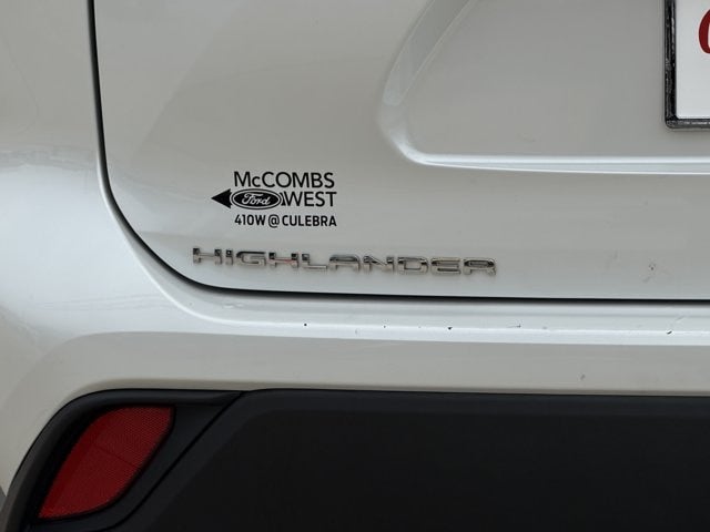 2025 Toyota Highlander LE