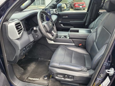 2023 Toyota Tundra 4WD Platinum