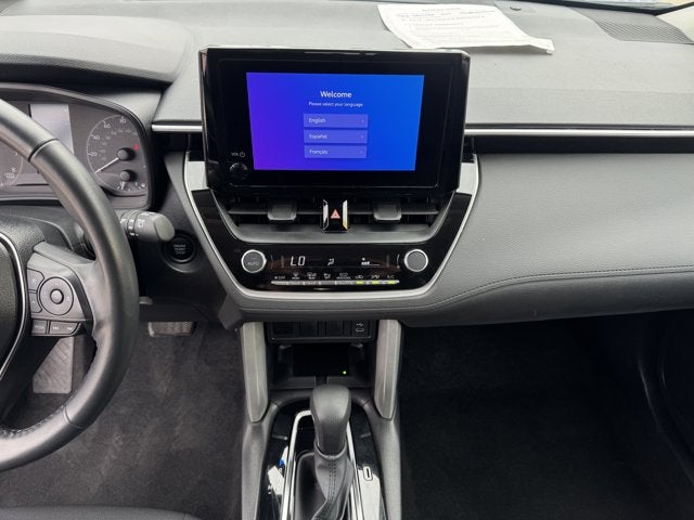 2024 Toyota Corolla Cross LE