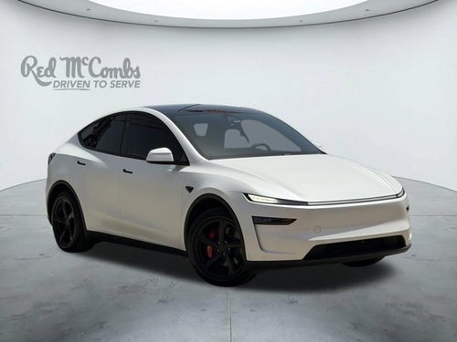 2026 Tesla Model Y Long Range Launch Series