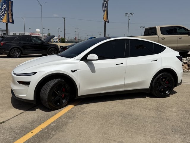 2026 Tesla Model Y Long Range Launch Series