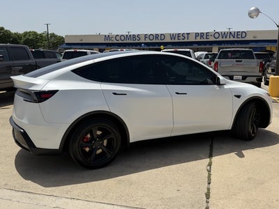 2026 Tesla Model Y Long Range Launch Series