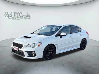 2020 Subaru WRX Premium