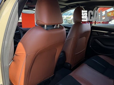 2024 Mazda Mazda3 Hatchback 2.5 Carbon Turbo